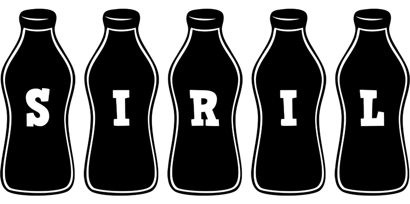 Siril bottle logo