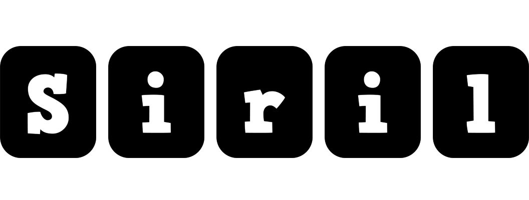 Siril box logo