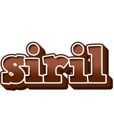 Siril brownie logo