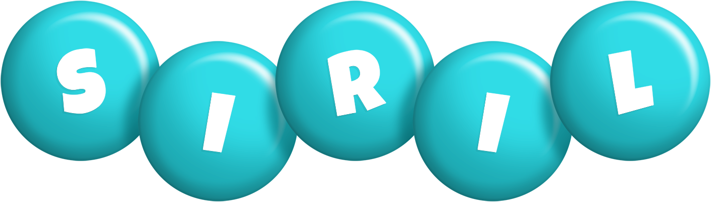 Siril candy-azur logo