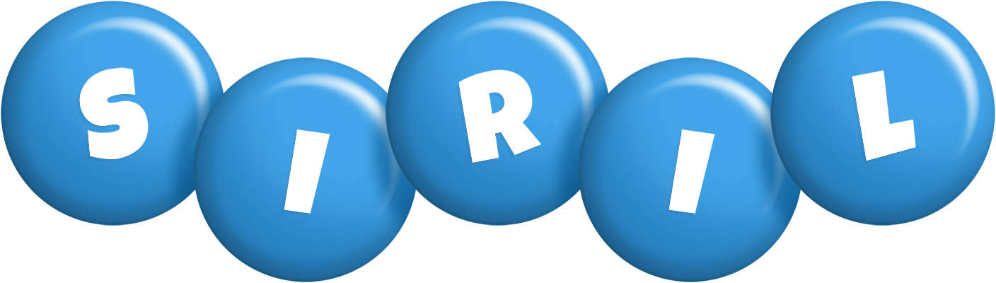 Siril candy-blue logo