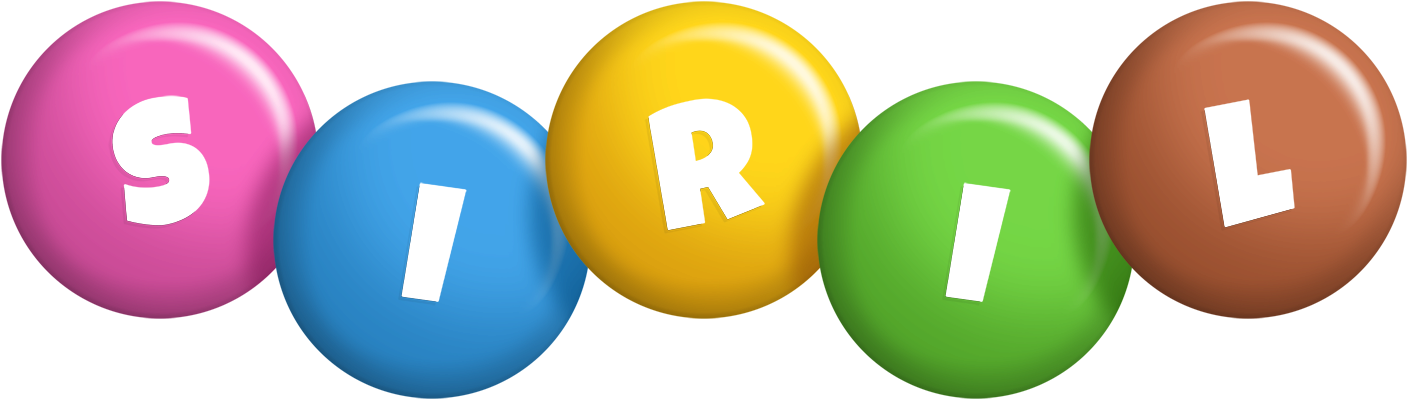 Siril candy logo