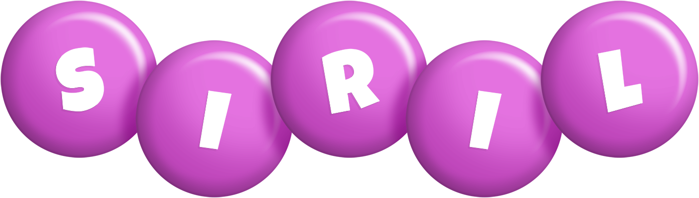 Siril candy-purple logo