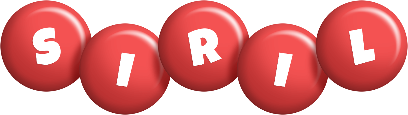 Siril candy-red logo