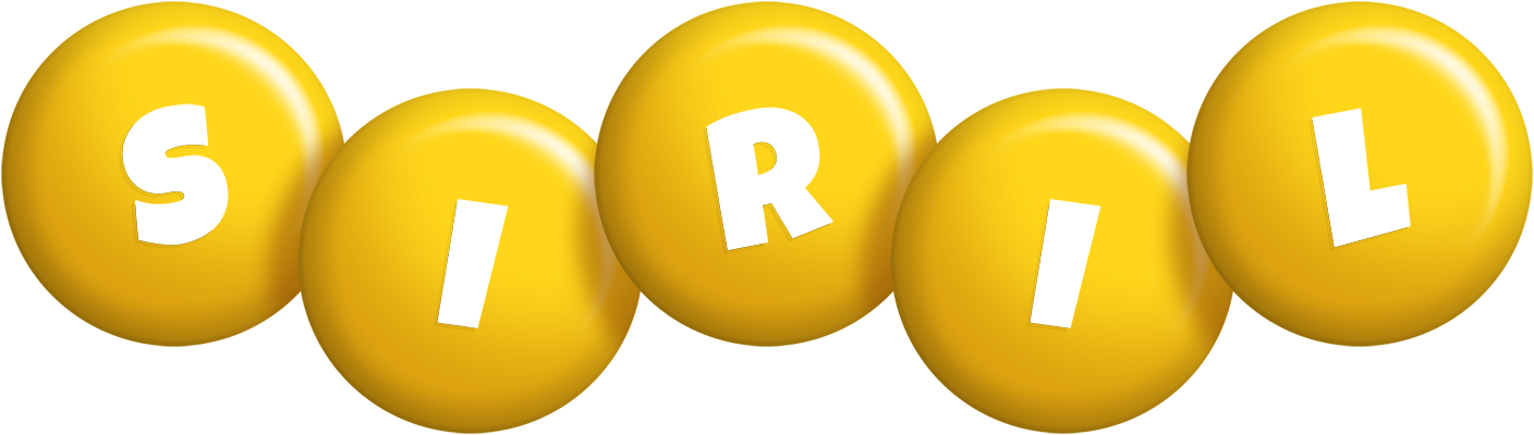 Siril candy-yellow logo