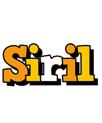 Siril cartoon logo