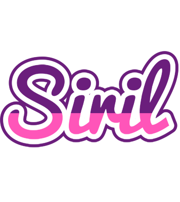 Siril cheerful logo