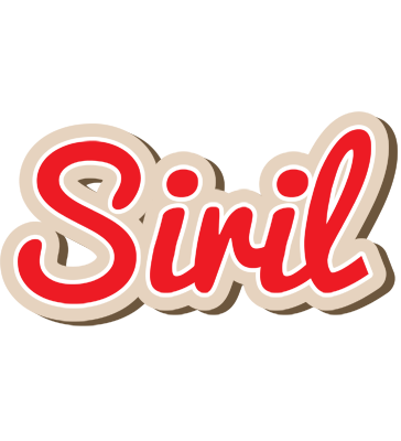 Siril chocolate logo