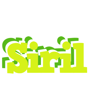 Siril citrus logo