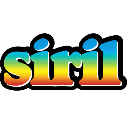 Siril color logo