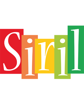 Siril colors logo