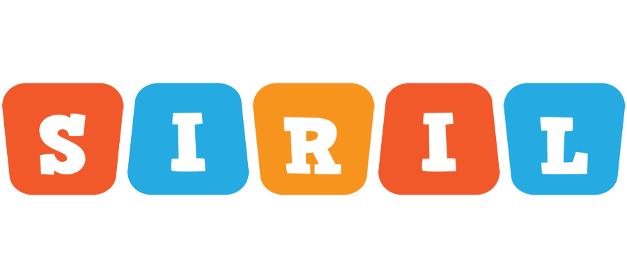 Siril comics logo