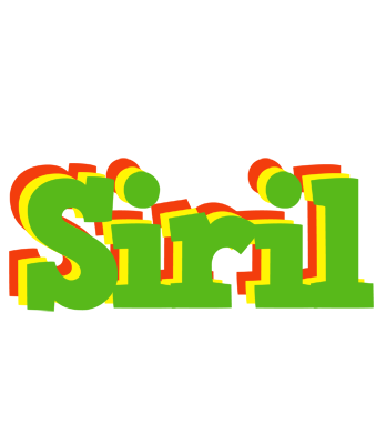 Siril crocodile logo
