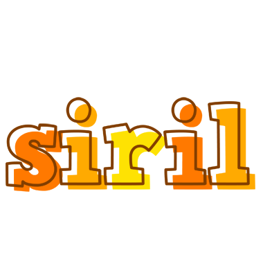 Siril desert logo
