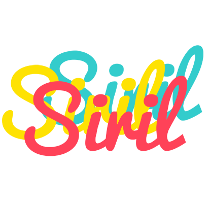 Siril disco logo
