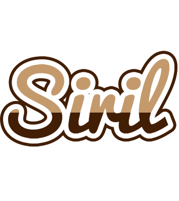 Siril exclusive logo