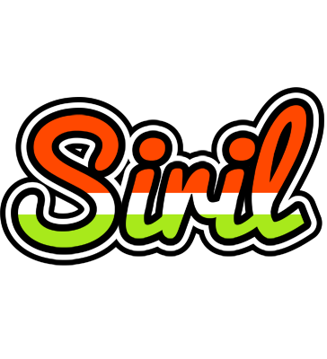 Siril exotic logo