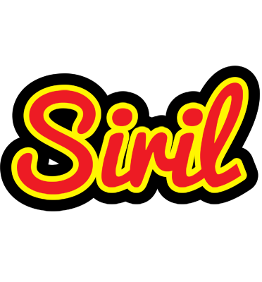 Siril fireman logo