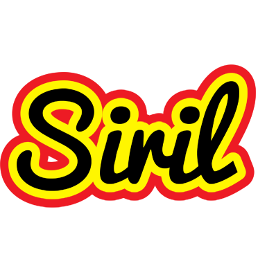 Siril flaming logo