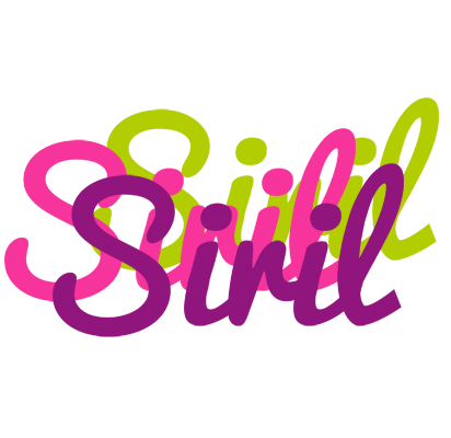 Siril flowers logo