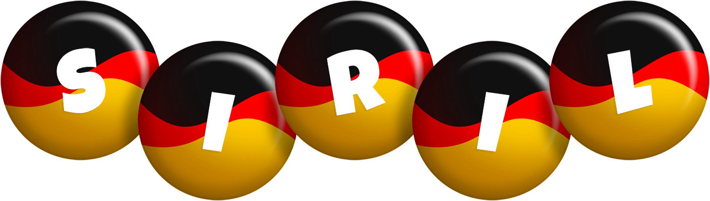 Siril german logo