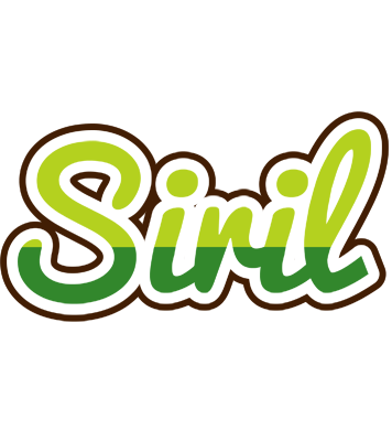 Siril golfing logo