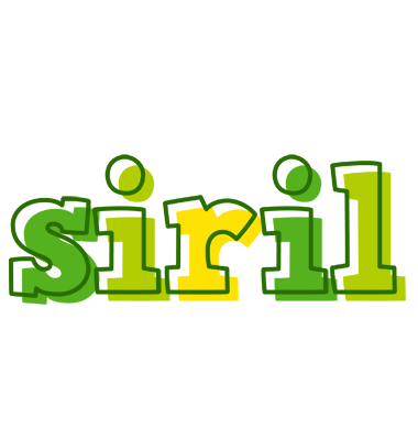Siril juice logo