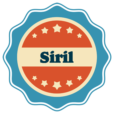 Siril labels logo