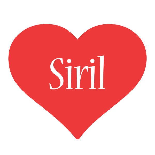 Siril love logo