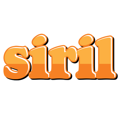 Siril orange logo