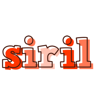Siril paint logo