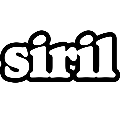 Siril panda logo