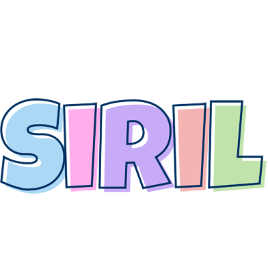 Siril pastel logo