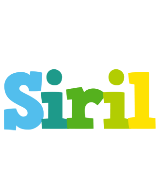 Siril rainbows logo