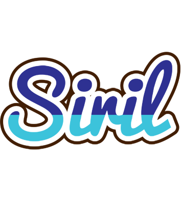 Siril raining logo