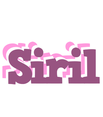 Siril relaxing logo