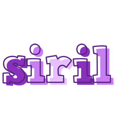 Siril sensual logo