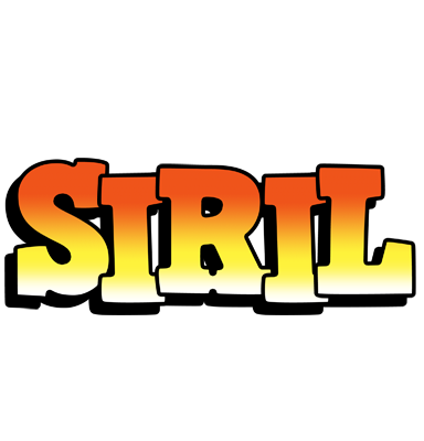 Siril sunset logo