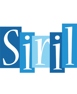 Siril winter logo