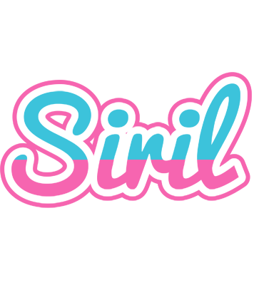 Siril woman logo