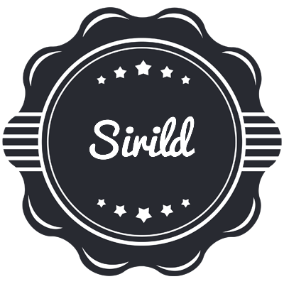 Sirild badge logo