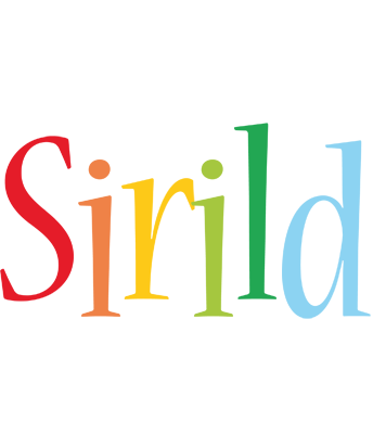 Sirild birthday logo
