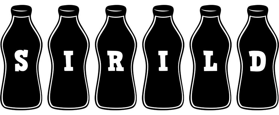 Sirild bottle logo