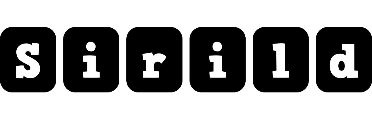 Sirild box logo