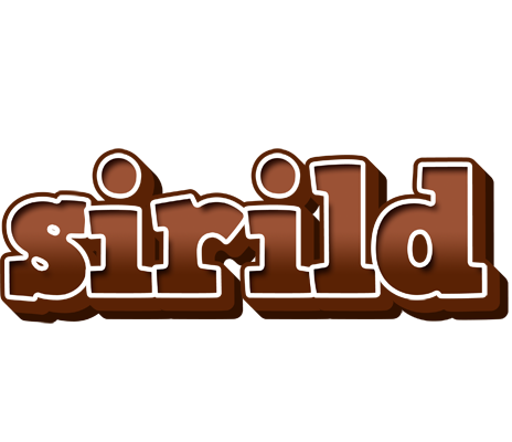 Sirild brownie logo