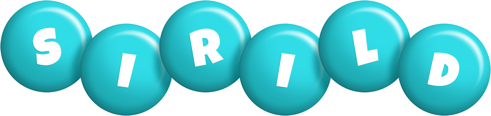 Sirild candy-azur logo