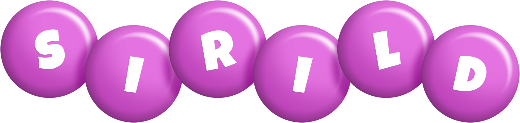 Sirild candy-purple logo