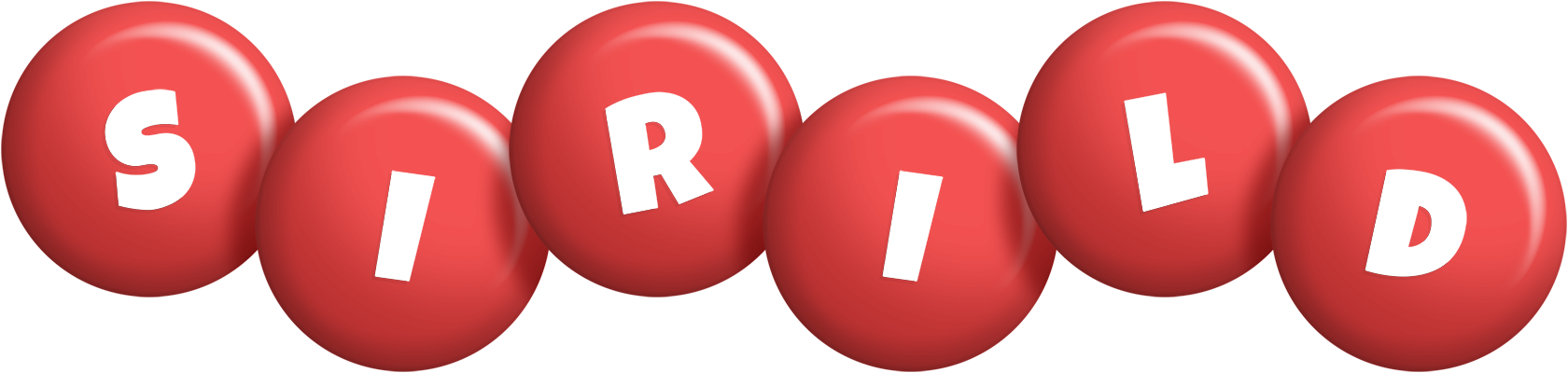 Sirild candy-red logo