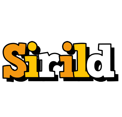Sirild cartoon logo