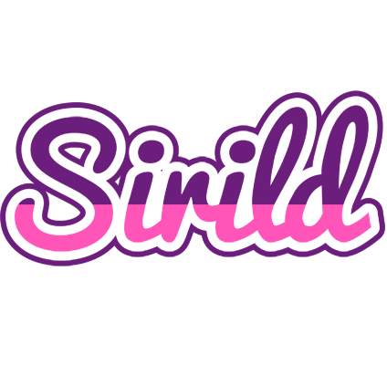 Sirild cheerful logo
